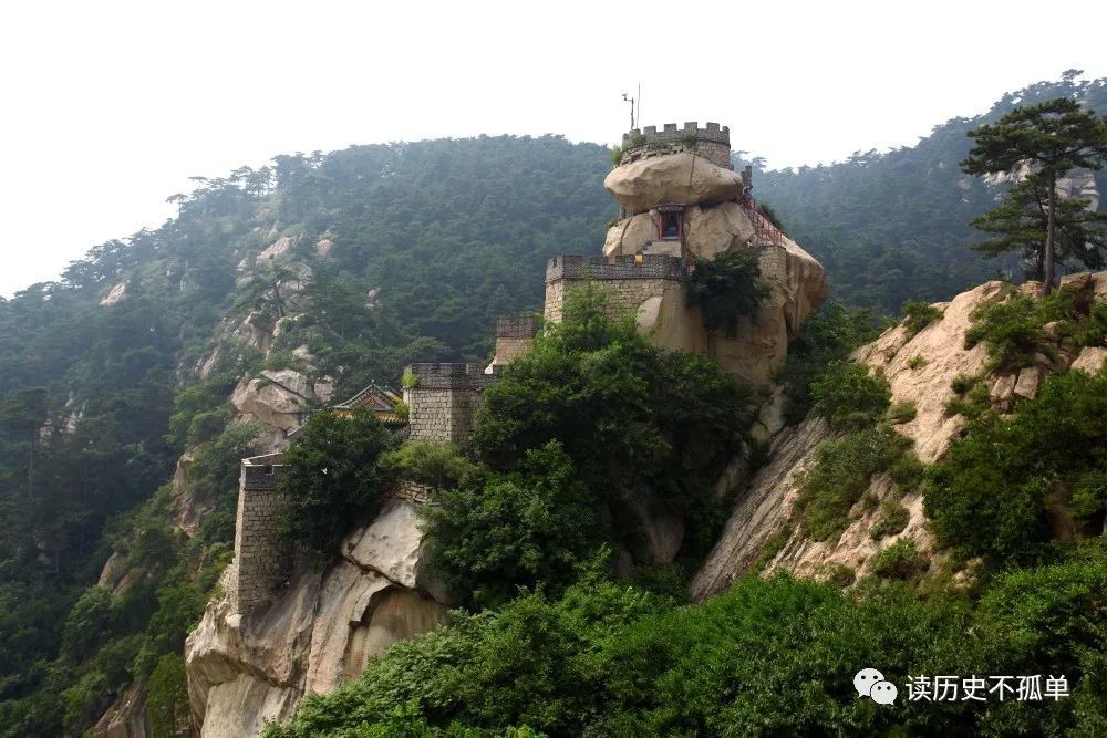 锦州医巫闾山风景区讲解