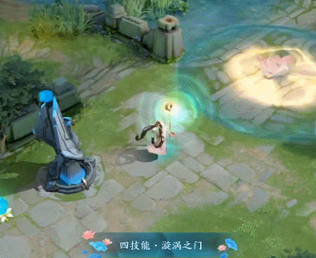 王者荣耀:大乔白蛇皮肤特效官宣!莲花元素很仙,大招游