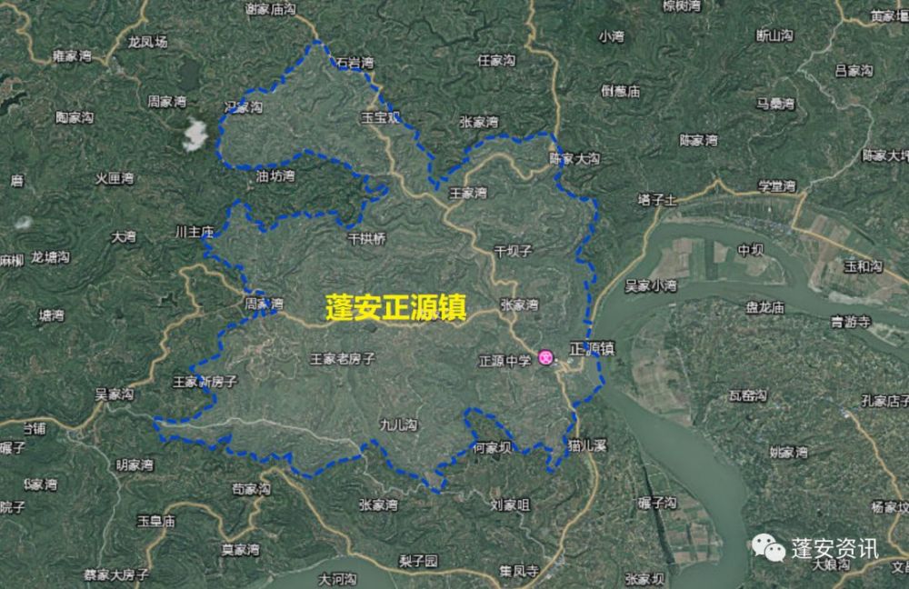 顺蓬营公路顺蓬全部复工 看到蓬安正源在修双隧道