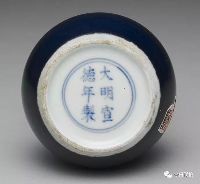 霁蓝釉,雍正,瓷器,台北故宫,青花