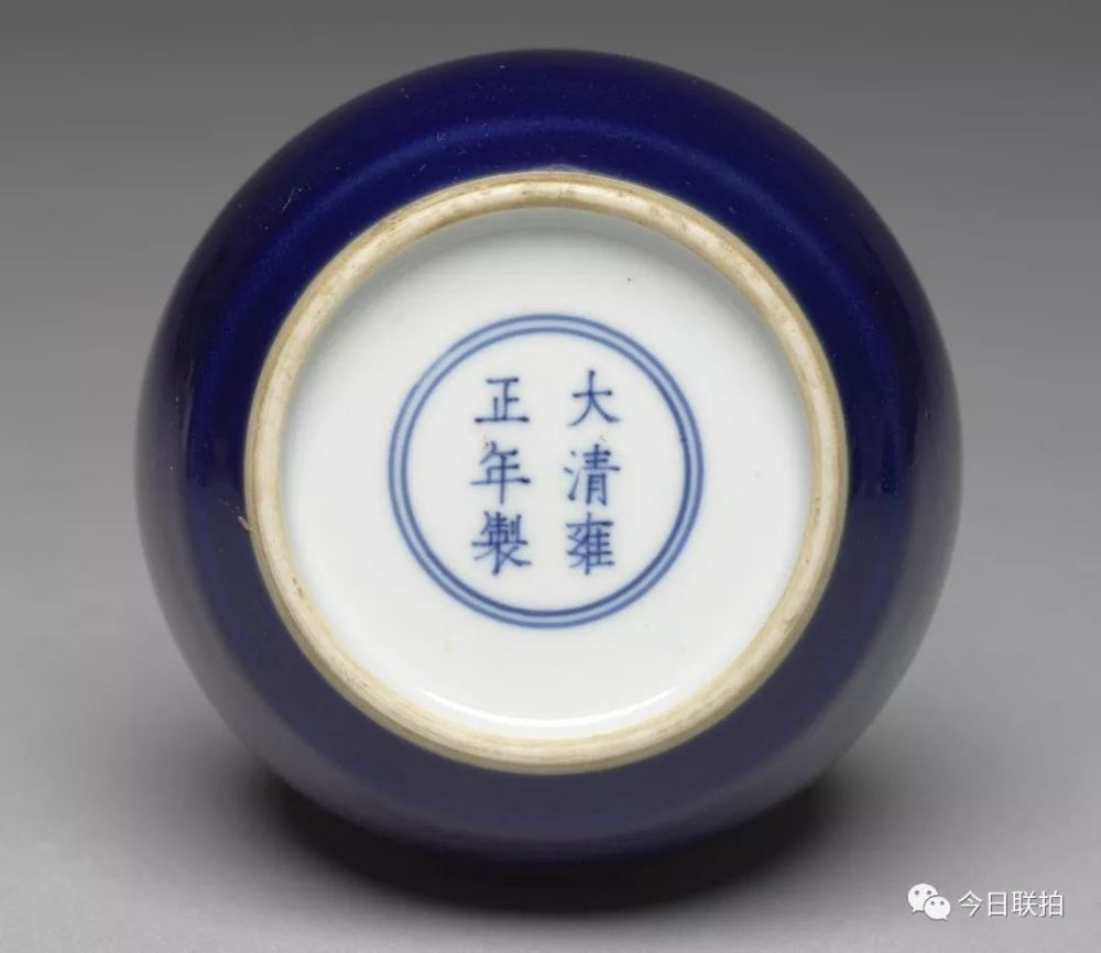 霁蓝釉,雍正,瓷器,台北故宫,青花