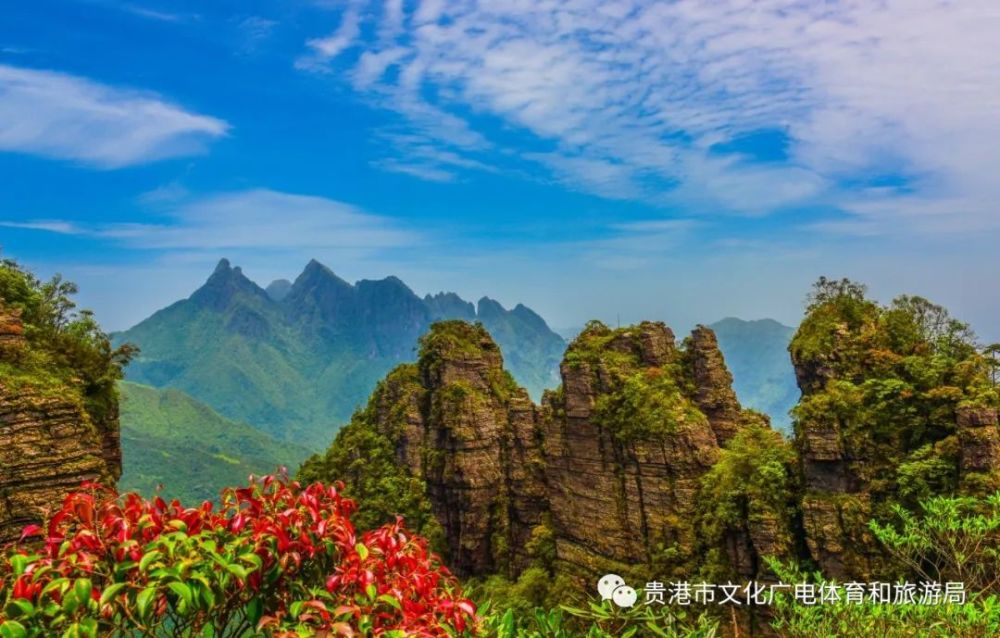 贵港,桂平西山,龙潭国家森林公园,广西,金田镇,旅游景区