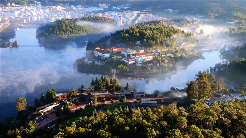 楚雄,康养,禄丰五台山