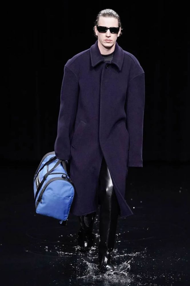 巴黎世家balenciaga 2020秋冬时装秀