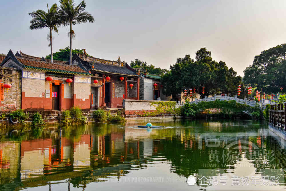 广东东莞南社明清古村落,珠三角最大的明清古建筑群,历史古韵浓