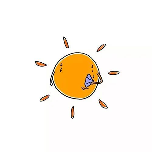 简约白底卡通小头像