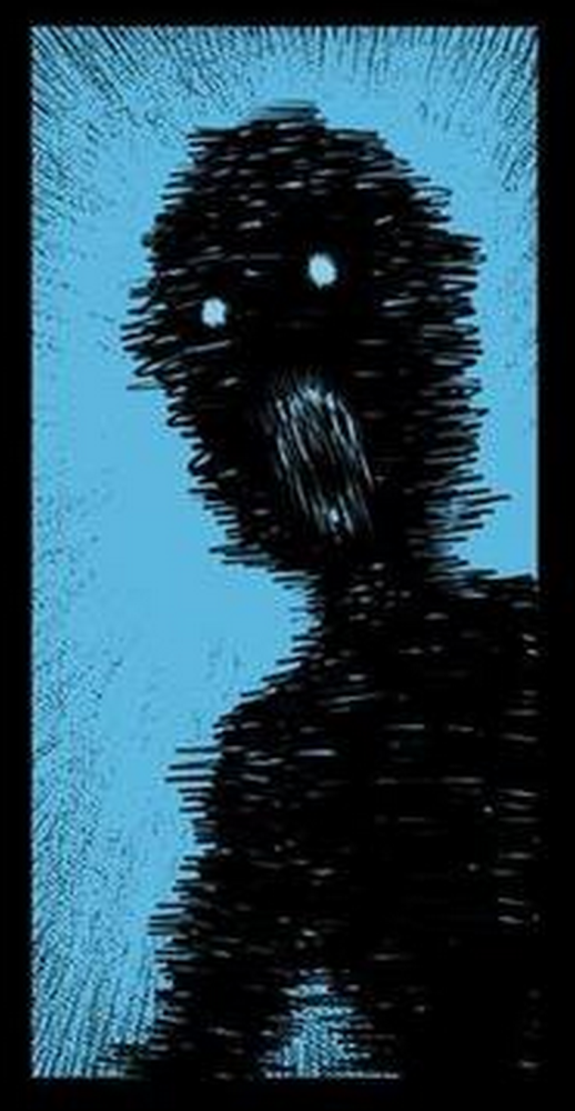 悬疑漫画:男孩眼中可怕的黑影,却是要拯救他的人
