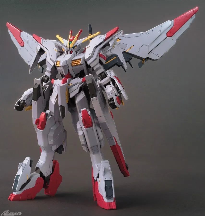 新品:hg 1/144 高达马克西亚斯,封绘更新