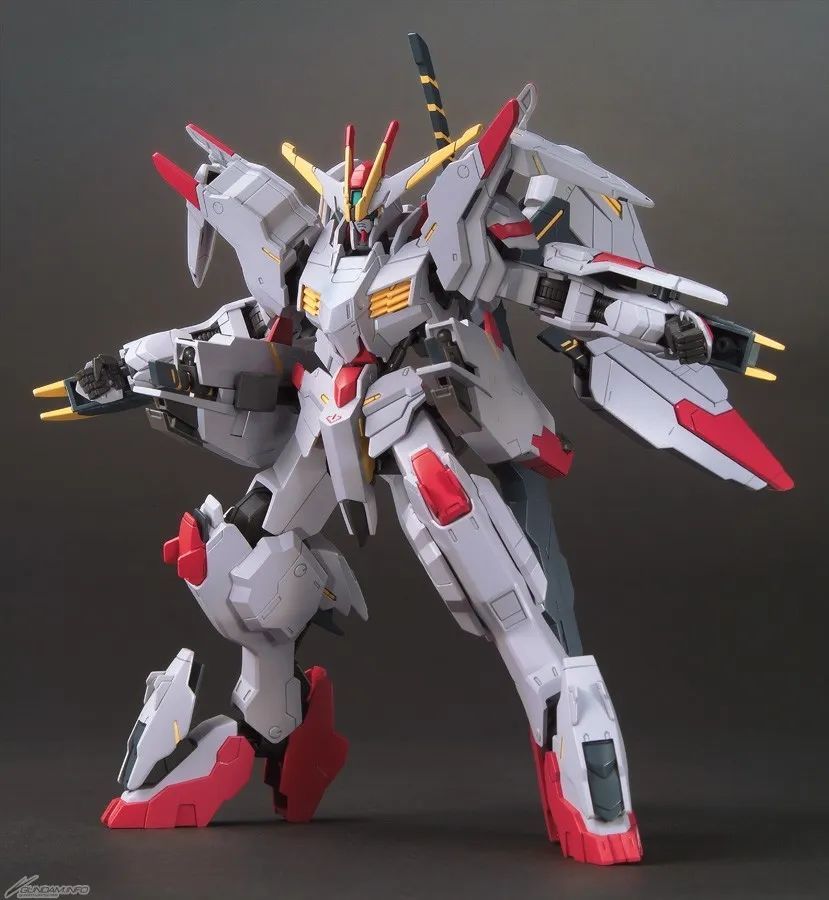 新品:hg 1/144 高达马克西亚斯,封绘更新