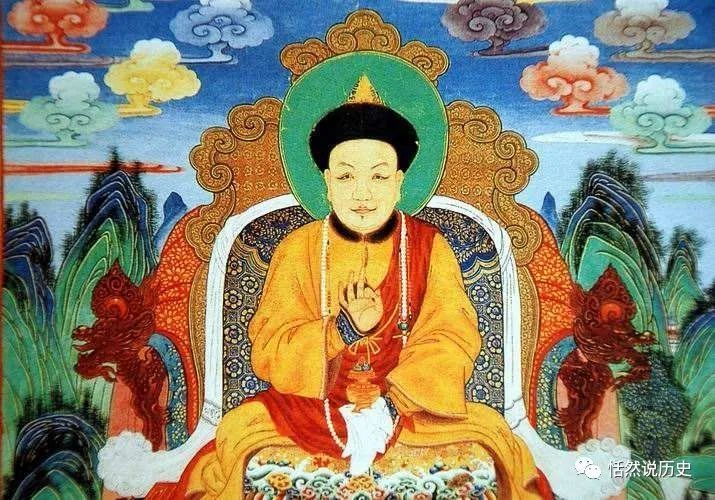同时授意 三世章嘉呼图克图和 六世班禅,在藏区寻访灵童.
