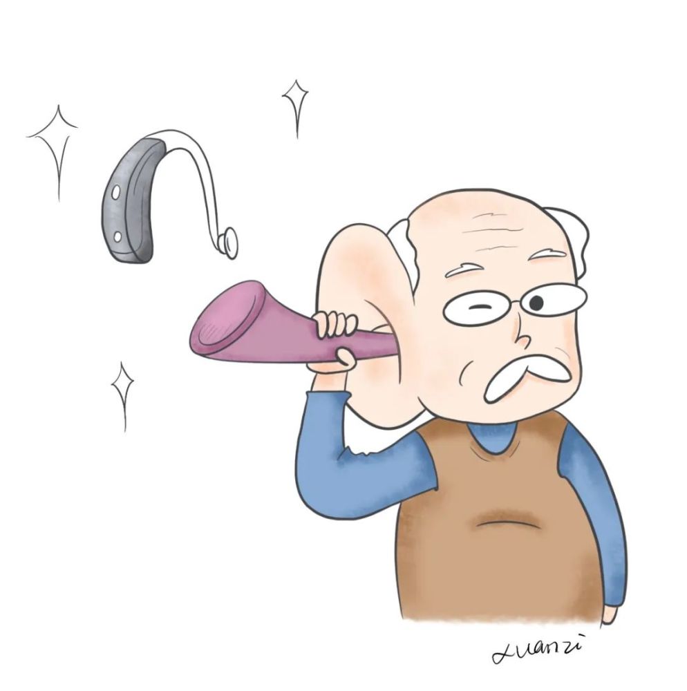 老年性聋及其康复利器助听器