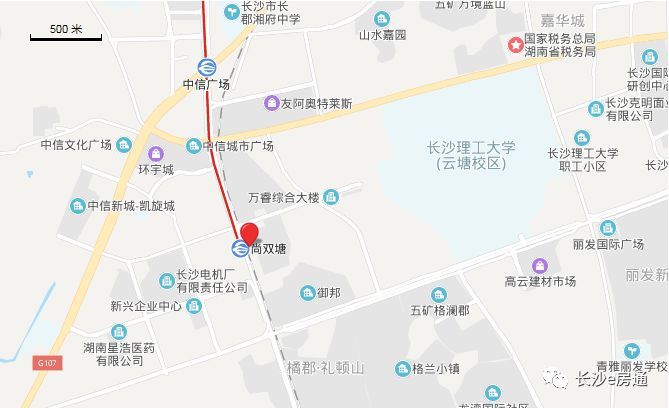 尚双塘地铁口纯商用地成功出让,楼面价3098元/㎡!