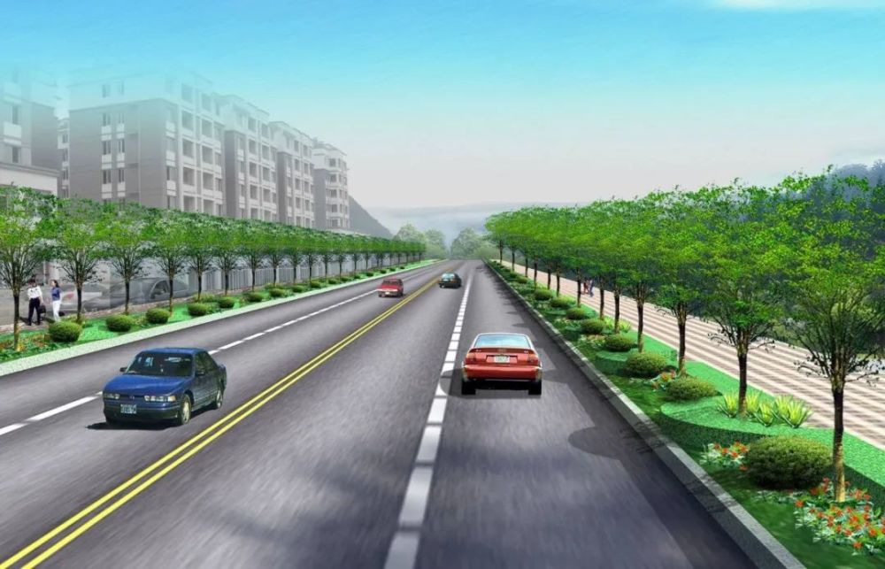 省道s307乌那线兰洋至那大段将按市政道路改扩建