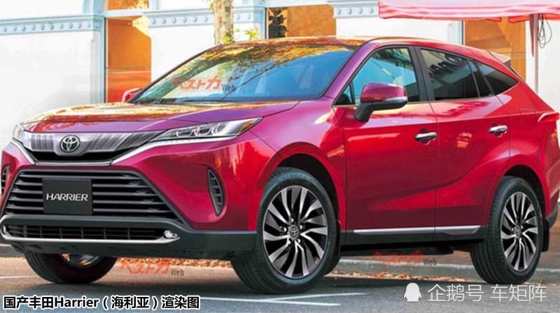 丰田鹰标suv国产实锤,rav4 主角 汉兰达,想选谁你说了