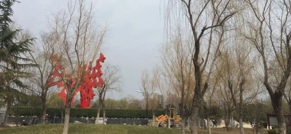 梦蝶广场维修改造项目预计4月中下旬交付使用