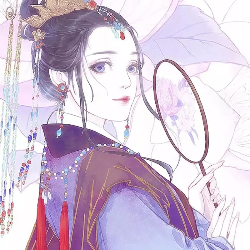 动漫头像:古风头像太好看了,你会换一个吗?