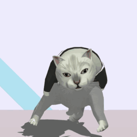 合集| 奇怪的表情包又增加了:mur猫表情包3d版