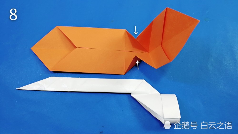 折纸大全:折一个男孩很喜欢的玩具金刚狼爪,玩起来很酷哦