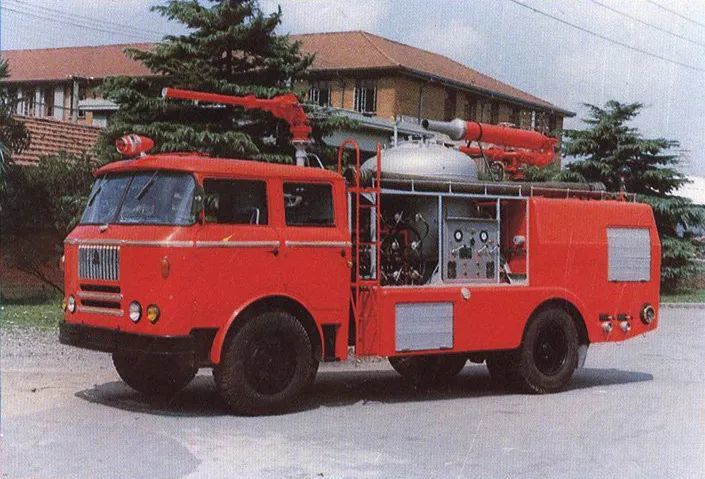 中国消防车发展史