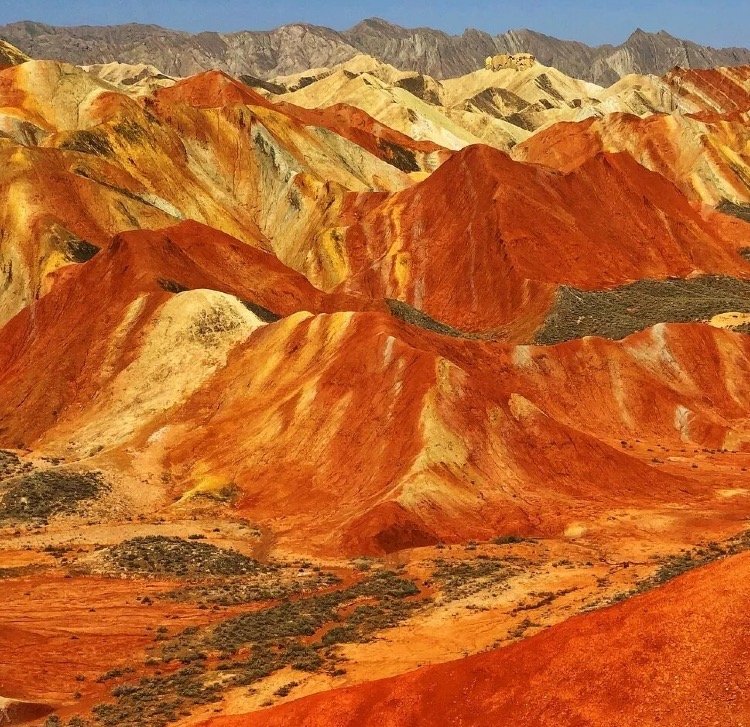 张掖,七彩丹霞景区,丹霞地貌,地质,旅游