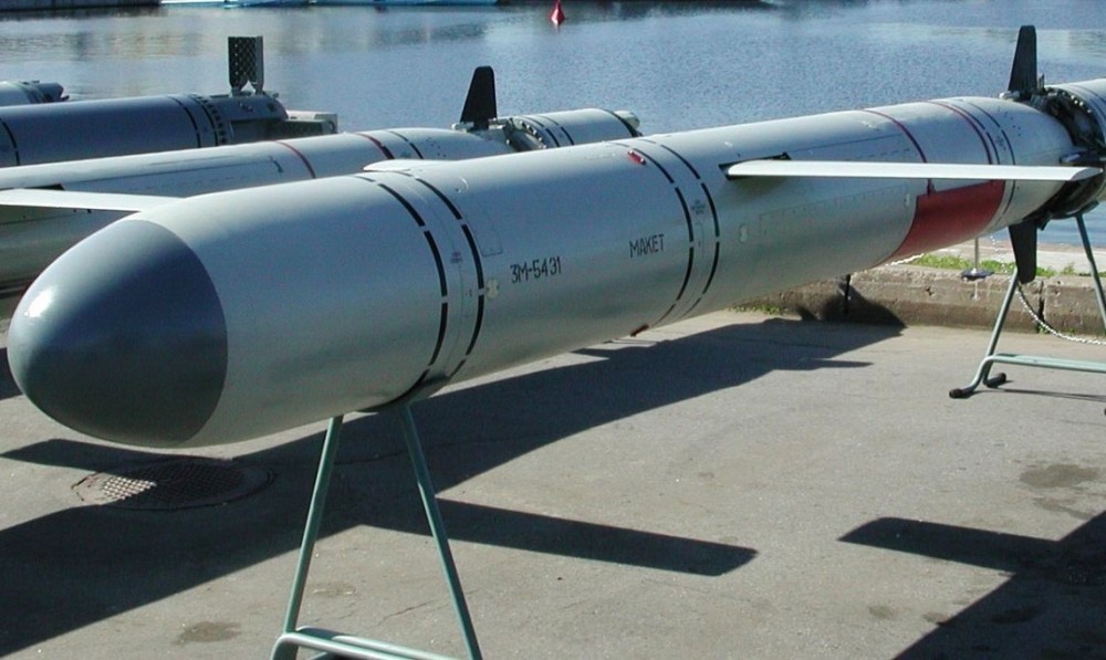 3m—54"口径"(出口名称为"俱乐部")巡航导弹