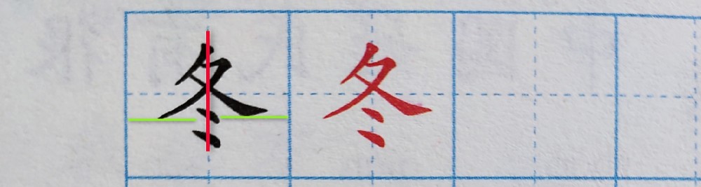 小学课本生字规范书写