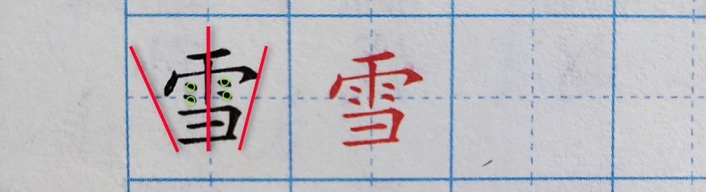 小学课本生字规范书写