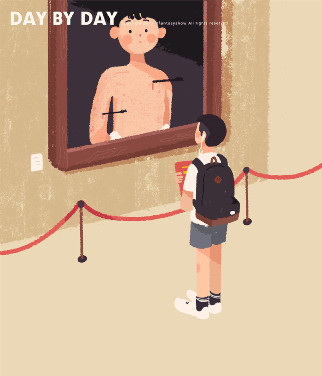 小哥哥的暖心单身插画太真实简直就是偷窥了我的生活啊