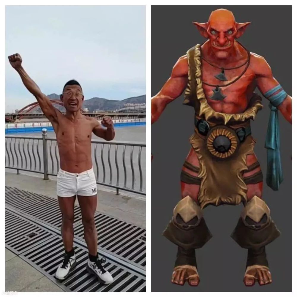 于是他也有了「巨魔战将」这样的一个外号,而我们最熟悉的就是他那些