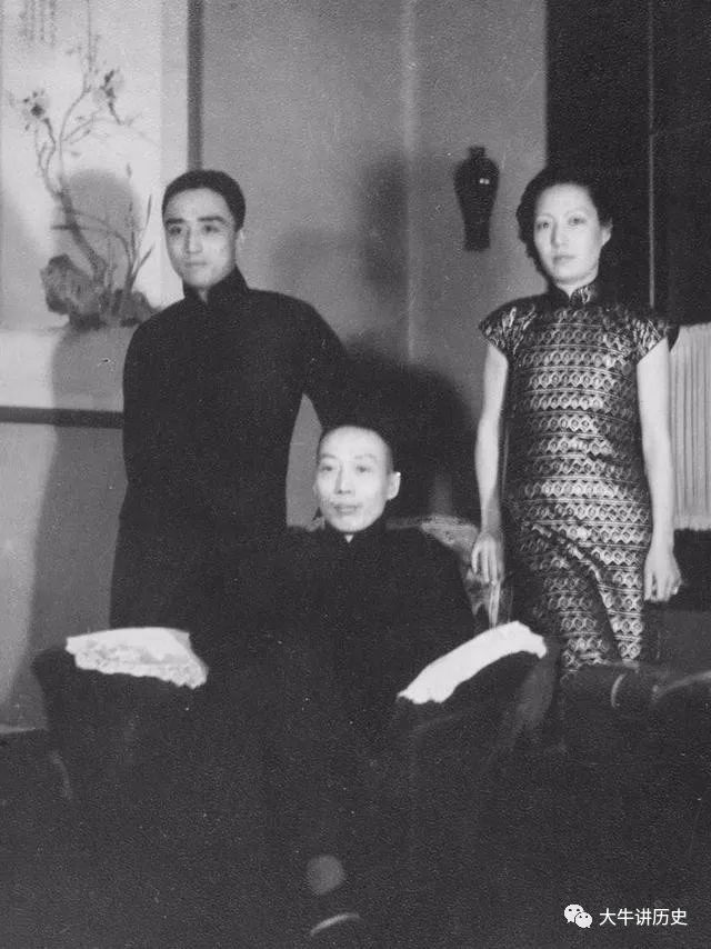 杜维善自述:我父亲杜月笙与孟小冬,梅兰芳的往事