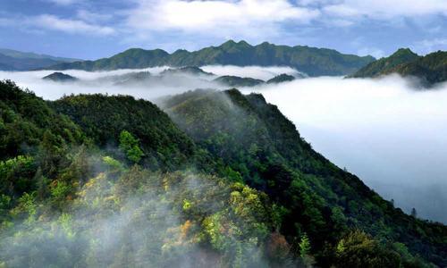 井冈山风景名胜区