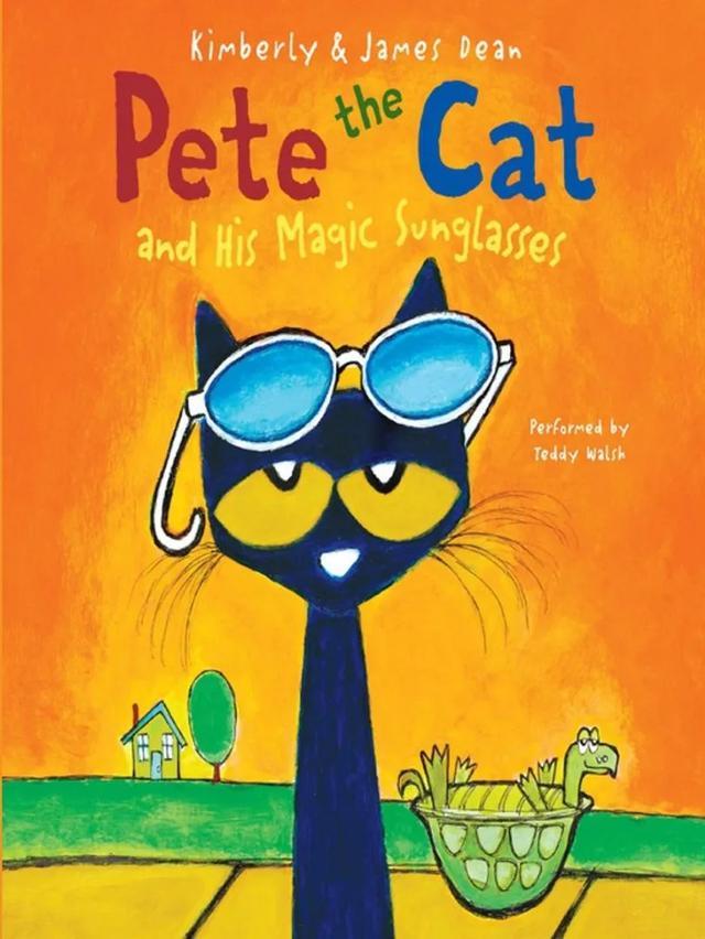 据说"英语好 情商高"的孩子都看过这本pete the cat