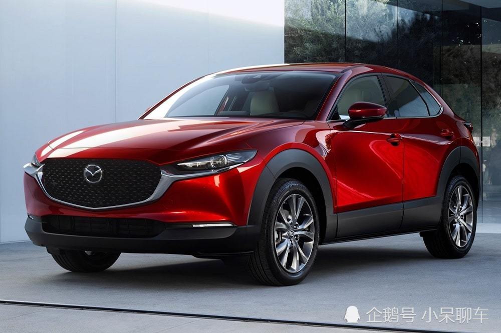 2020款马自达cx-30,186马力高颜值suv