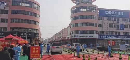 批发市场,临沂,小商品城,临沂商城,疫情防控