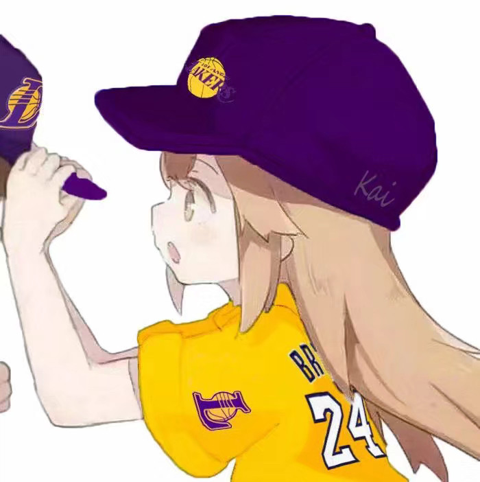 nba情侣头像,库里和科比