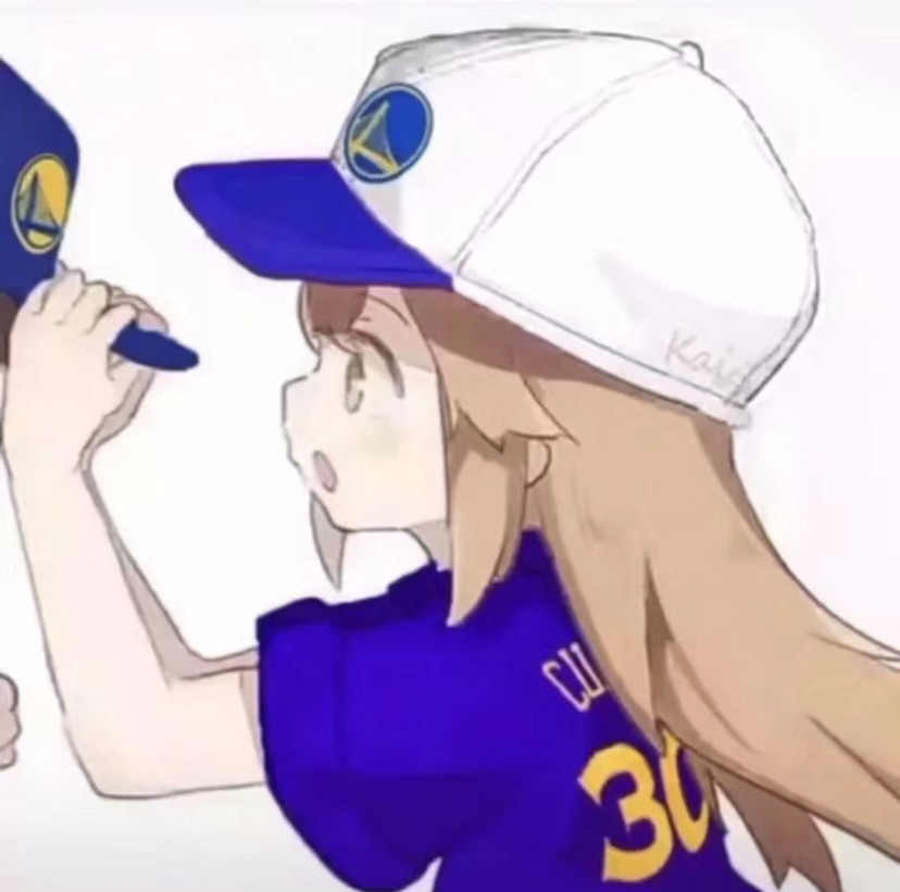 nba情侣头像,库里和科比