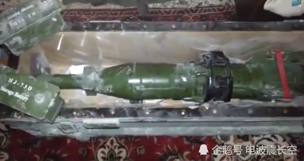 叙军红箭73d导弹被缴获!配置高于国内自用版,可打爆土