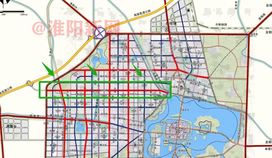 计划新建道路13条,改造旧路12条!周口这个