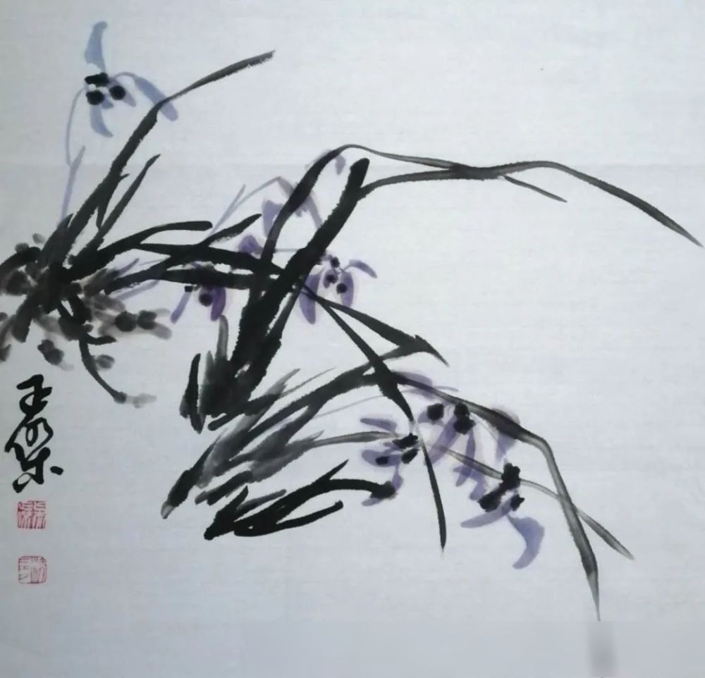 兰花,河南省书法家协会,吴正杰