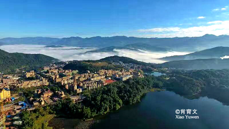 云南旅游,云海,西盟县,佤族,阿佤山
