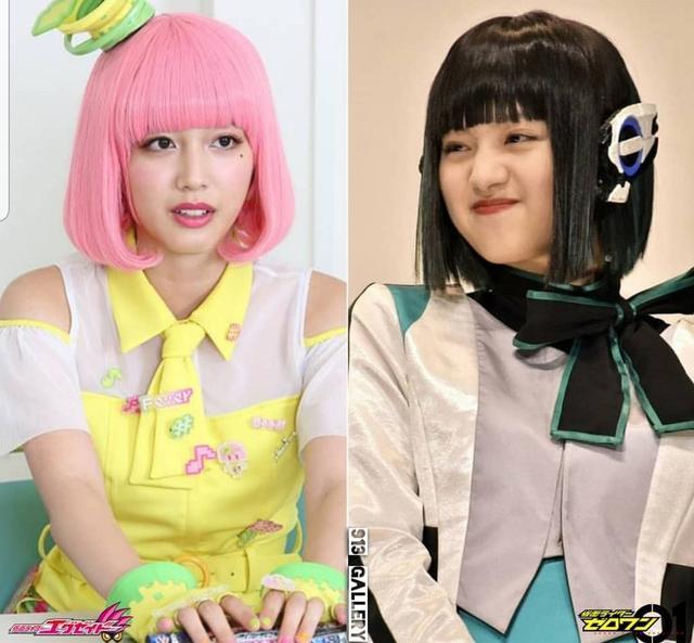 假面骑士:平成新十年部分女主现状照对比 你喜欢伊兹还是poppy