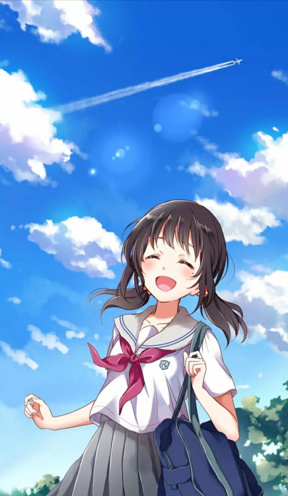 动漫壁纸——日系风