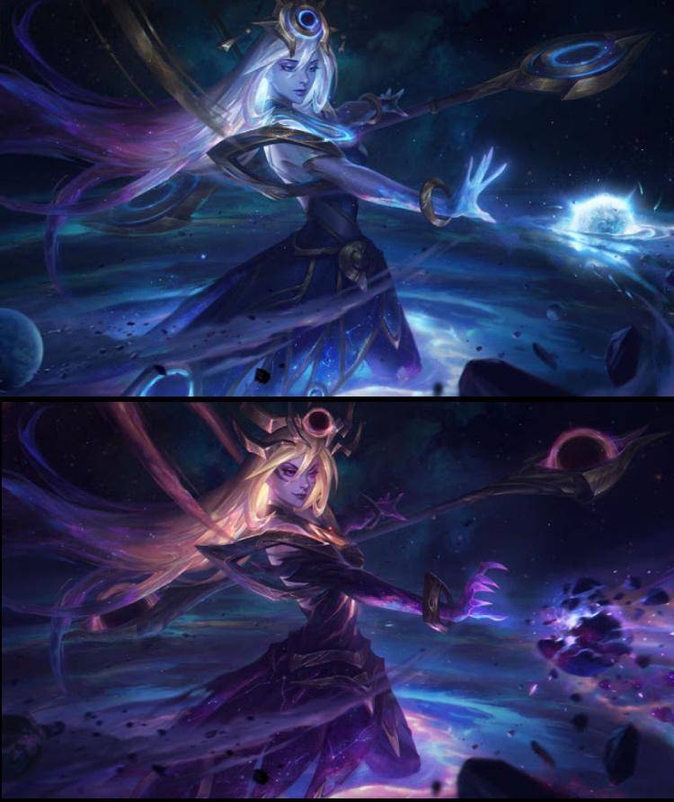 拉克丝,皮肤,英雄联盟,死兆星