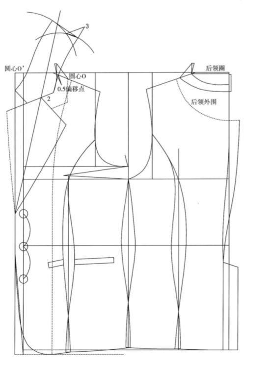 如何快速给西装配领子?如何绘制合体袖型?