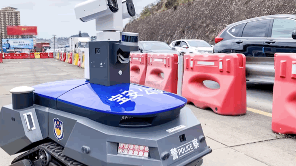 测温,消杀,口罩识别……深圳这些地方都用上了机器人!