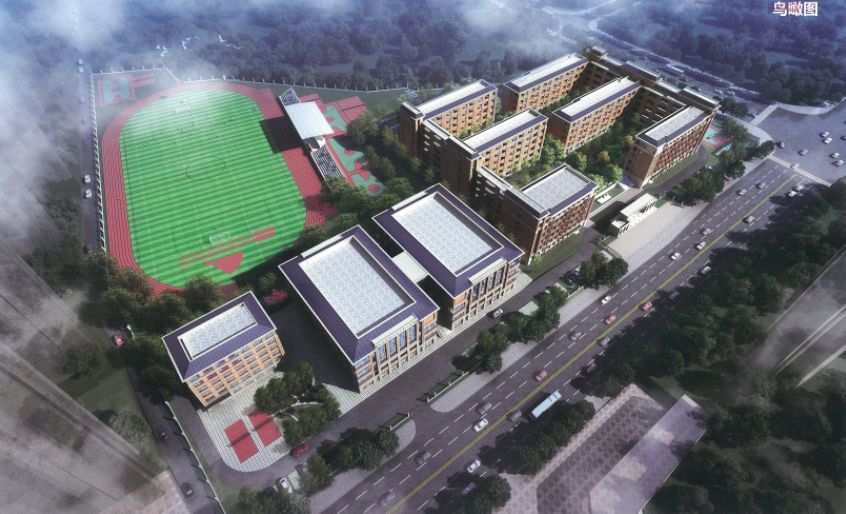 该项目还有一大亮点就是配建一所麓山国际品牌学校:麓山高岭实验学校