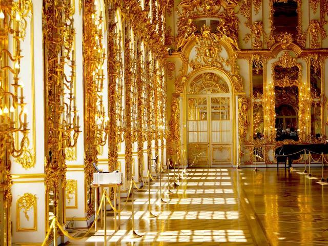 全球最富贵的宫殿:单一个房间就估值44.7亿,用了100公斤黄金装饰!