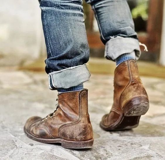 马丁靴,垮掉的一代,boots