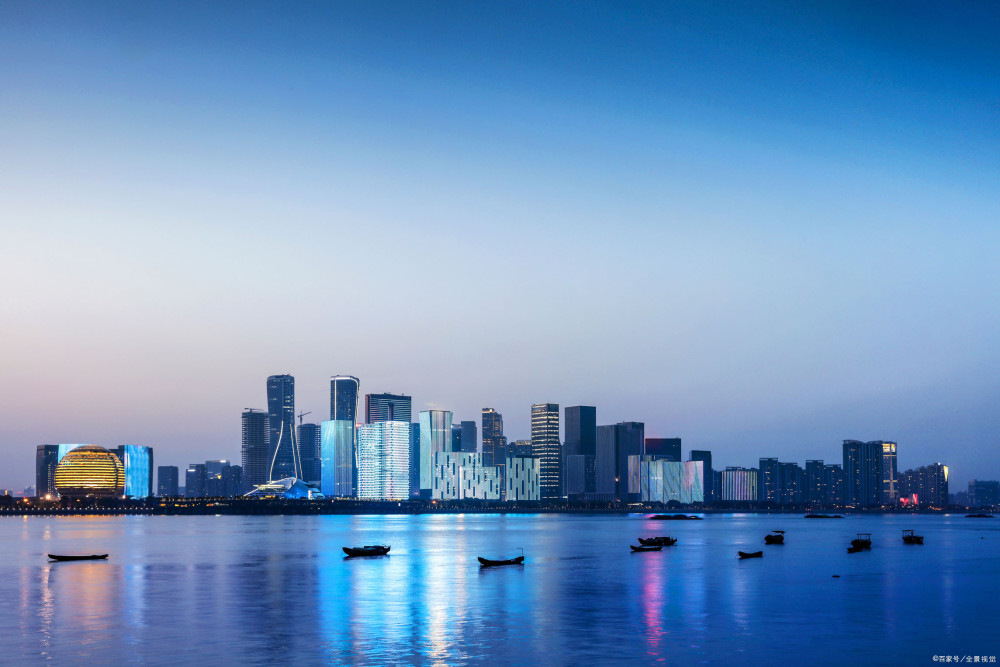 航拍中国8大城市夜景,你最喜欢哪个城市,有你家乡吗?