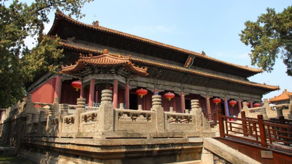 中国四大古建筑群,北京故宫,河北承德,剩下两处都在山东